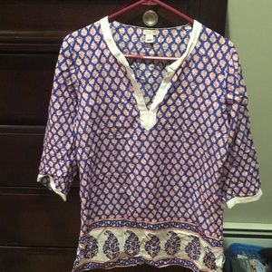 J. Crew cover up, size medium.  Excellent condition